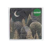 Macmillan Winter Forest Charity Christmas Cards - Pack of 10 Luxury and Eco-Friendly Christmas Cards. Made in the UK.