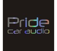 MACMRD Car Stickers 24Cm*9Cm Car Sticker Pride Car Audio Decal Car Styling Waterproof Truck Motorcycles Auto Accessories Pvc