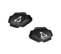 Macna Knee Sliders White,Black