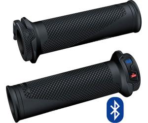 Macna 22 mm Bluetooth, heated grips 22 mm Black