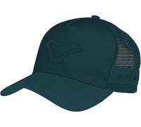 Macna 3D Logo Solid Trucker Cap, blue for Men