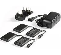 MACNA BATTERY + CHARGER KIT 7.4V-3A for heating clothing black