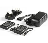 Macna 7,4V / 2,2 A Battery Kit for Glove/Sock, black, One size