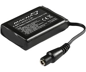 Macna 7,4V/2,2A Battery for Glove/Sock, black, One size