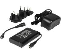 Macna 7,4V/6A Battery Kit for Jacket/Pants, black, One size