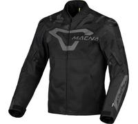 Macna Admyre, textile jacket waterproof 3XL Black/Grey