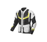 Macna Aerocon Motorcycle Jacket Fluo YellowXL Fluo Yellow