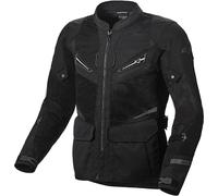 Macna Aerocon Motorcycle Textile Jacket, black, size S