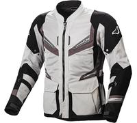 Macna Aerocon Motorcycle Textile Jacket, grey, size XS