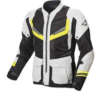 Macna Aerocon NightEye Motorcycle Textile Jacket, neon yellow, size XS
