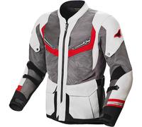 Macna Aerocon NightEye Motorcycle Textile Jacket, red, size XS