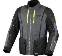 Motorcycle Jacket Man Macna Air Hybrid 2.0 Night Eye Waterproof Black