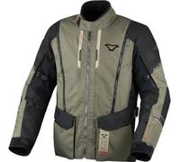 Macna Air Hybrid 2.0, textile jacket waterproof 3XL Green/Black/Beige
