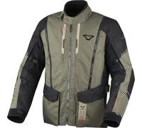 Motorcycle Jacket Man Macna Air Hybrid 2.0 Waterproof Green / Black