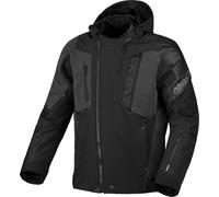 Macna Angle 2.0, textile jacket waterproof S Black