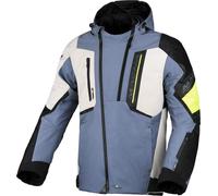 Macna Angle 2.0, textile jacket waterproof S Light Blue/Light Grey/Black