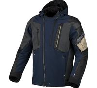 Macna Angle 2.0, textile jacket waterproof XXL Dark Blue/Dark Grey/Black