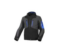 Macna Angle MC Jacket Black/Dark Grey/BlueS Black,Dark Grey,Blue