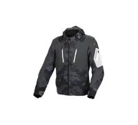 Macna Angle MC Jacket Black/Grey Camo/WhiteL Black,Grey Camo,White