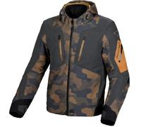 MACNA ANGLE textile jacket dark grey-brown-black L