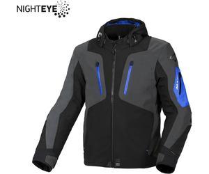 Macna Angle, textile jacket waterproof XXL Black/Blue/Grey
