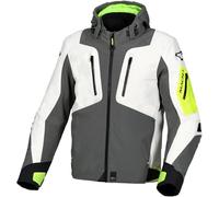 MACNA ANGLE textile jacket light grey-grey-fluo yellow M