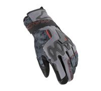 Macna Arcalon RTX waterproof Winter Motorcycle Gloves, black-grey-red, size XL for Men