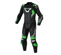 Macna Armadyl 2pc MC Leather Suit Black/Green46 Black,Green