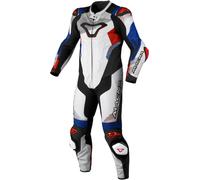 Macna Armadyl, leather suit 1pcs. 52 White/Red/Blue/Black