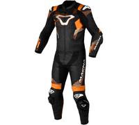 Macna Armadyl, leather suit 2pcs. perforated 54 Black/Orange/White