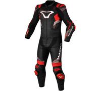 Macna Armadyl, leather suit 2pcs. perforated 54 Black/Red/White