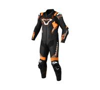 MACNA ARMADYL Lederkombi 1-teilig schwarz-orange-weiss 46