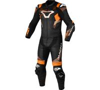 MACNA ARMADYL Lederkombi 2-teilig schwarz-orange-weiss 48