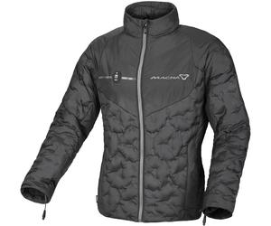 Macna Ascent heatable Ladies Down Jacket, black, size S for Women