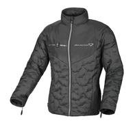 Macna Ascent Ladies Moto Motorcycle Motorbike Heated Jacket Black