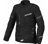 Macna Aspire, textile jacket waterproof 4XL Black