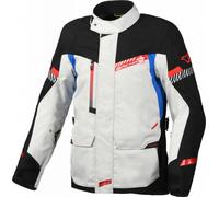 MACNA ASPIRE textile jacket light grey-black-blue M