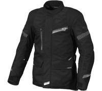 Macna Aspire waterproof Motorcycle Textile Jacket, black, size M