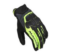 Macna Assault 2.0 MC Gloves Black/Fluo YellowXXL Black,Fluo Yellow
