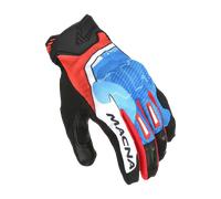 Macna Assault 2.0 Motorcycle Gloves, black-red-blue, size XL for Men