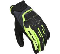 Macna Assault 2.0 Motorcycle Gloves, black-yellow, size XL for Men