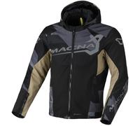 MACNA ATRACOR AWS Textiljacke schwarz-taupe-grau S