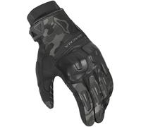 Macna Attila RTX Camo Motorcycle Gloves, black-grey, size L for Men