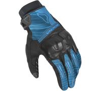 Macna Attila RTX Motorcycle Gloves, black-blue, size M for Men