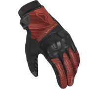 Macna Attila RTX Motorcycle Gloves, black-red, size L for Men