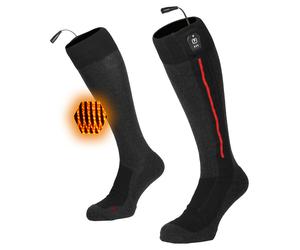 Macna ava 2.0, Heated Socks unisex Black, L