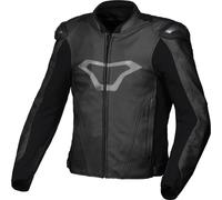 Macna Aviant Air, leather/textile jacket 58 Black