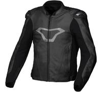 Macna Aviant Air perforated Motorcycle Leather Jacket, black, size 58