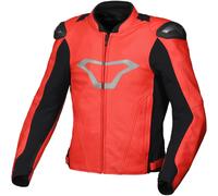 Macna Aviant Air perforated Motorcycle Leather Jacket, red, size 56