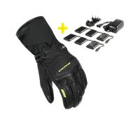 Macna Azra 12V 3A Kit MC Gloves BlackXL Black